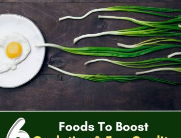 6 FOODS TO HELP BOOST OVULATION AND EGG QUALITY